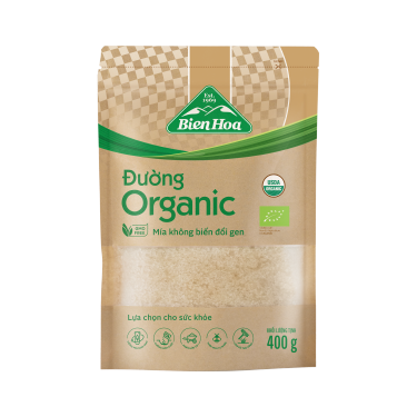Đường Organic Biên Hòa 400g