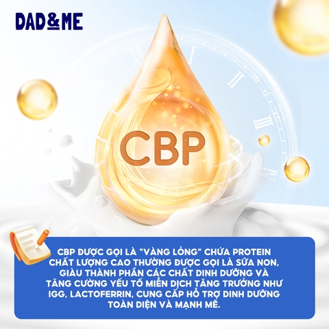 Sữa bột Dad and Me cho trẻ trên 3 tuổi (800g) - nhập khẩu New Zealand, phát triển toàn diện cho bé