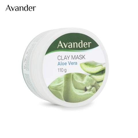 Mặt nạ đất sét Nha đam Avander 110g
