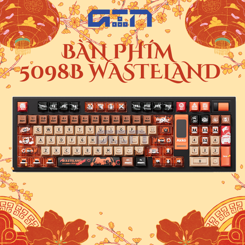 (HDSD) Hướng dẫn sử dụng Akko 5098B - Ginshop