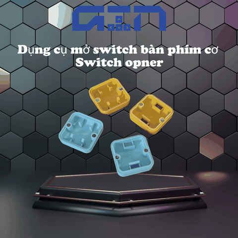Dụng cụ mở switch bàn phím cơ - Switch opner dạng nhựa giá rẻ, chất lượng tốt