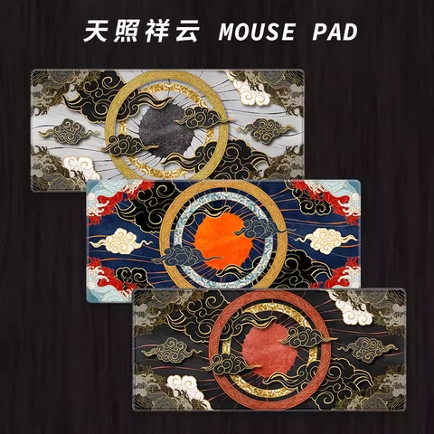 Miếng lót chuột Geek, bàn di chuột, pad chuột cỡ lớn Desk Mat 900x400 độ dày 4mm (Thiên Cung)