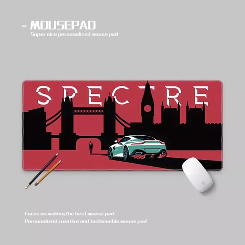 Miếng lót chuột Geek, bàn di chuột, pad chuột cỡ lớn Desk Mat 900x400 độ dày 4mm (Xe hơi)