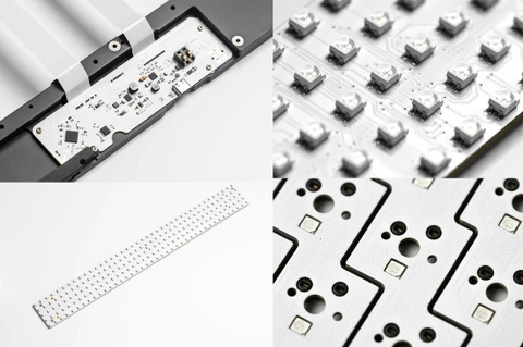 Bàn phím cơ Angry Miao AM RGB 65