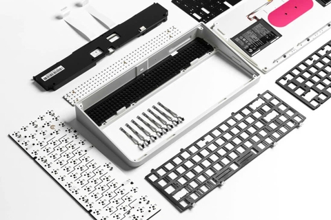 Bàn phím cơ Angry Miao AM RGB 65