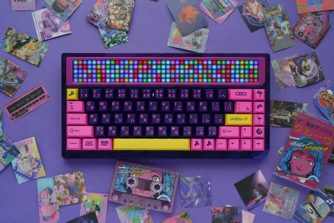 Bàn phím cơ Angry Miao AM RGB 65