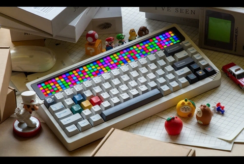 Bàn phím cơ Angry Miao AM RGB 65