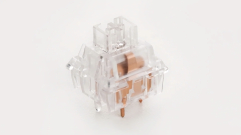 Công tắc bàn phím cơ WS Switch Quartz linear 60g | Pre lubed and lubed by GinShop