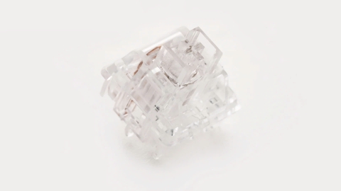 Công tắc bàn phím cơ WS Switch Quartz linear 60g | Pre lubed and lubed by GinShop