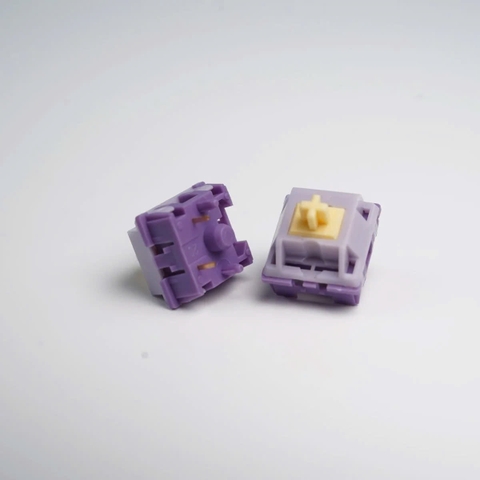 Công tắc Switch bàn phím cơ KTT Hyacinth | Linear | 45G | Âm nổ