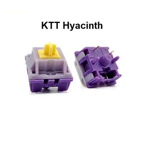 Công tắc Switch bàn phím cơ KTT Hyacinth | Linear | 45G | Âm nổ