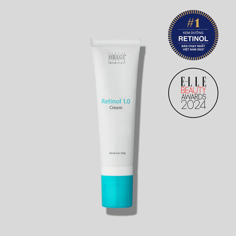 Kem Dưỡng Ẩm & Giảm Nếp Nhăn Obagi Retinol 1.0 28g