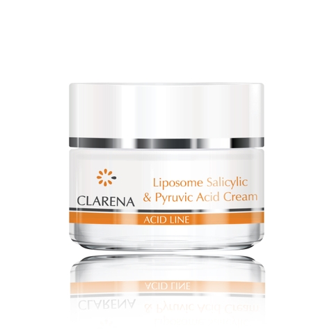 Liposome Salicylic & Pyruvic Acid Cream - Kem peem đêm da mụn 50ml