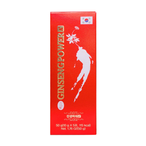 Nước Tăng Lực Hồng Sâm