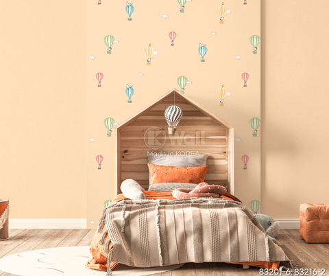 Giấy dán tường Hàn Quốc Peanust+ 83201-6