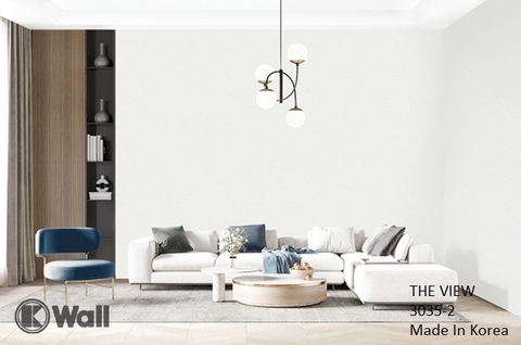 Giấy dán tường một màu The View 3035