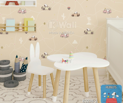 Giấy dán tường Hàn Quốc Peanust+ 83218-2