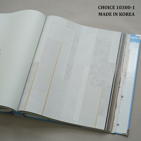 Giấy dán tường vân dọc Hàn Quốc Choice 10300
