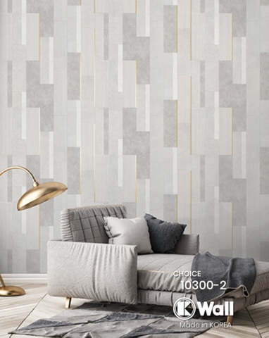 Giấy dán tường vân dọc Hàn Quốc Choice 10300