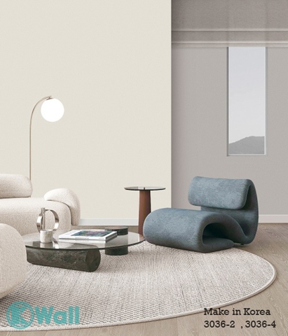 Giấy dán tường một màu The View 3036