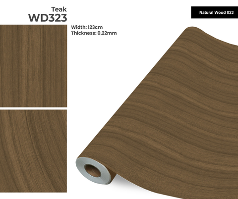 Phim dán nội thất cao cấp nhập khẩu Hàn Quốc WD323