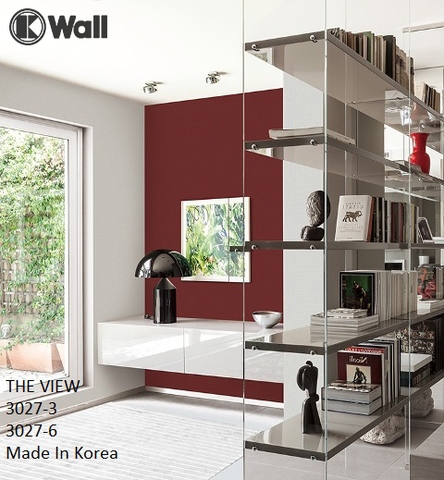 Giấy dán tường một màu The View 3027