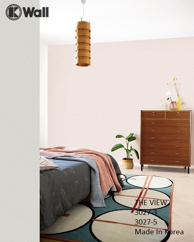 Giấy dán tường một màu The View 3027