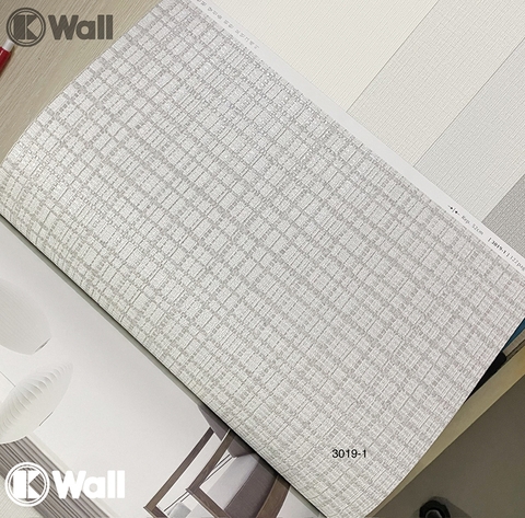Giấy dán tường vân vải The View 3019