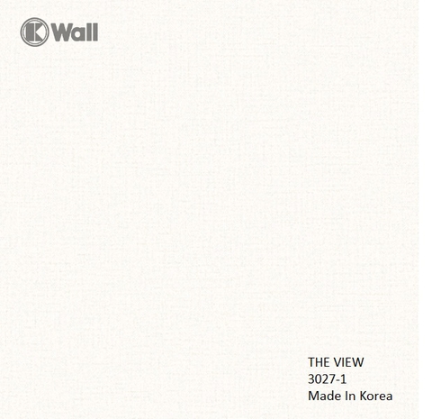 Giấy dán tường một màu The View 3027