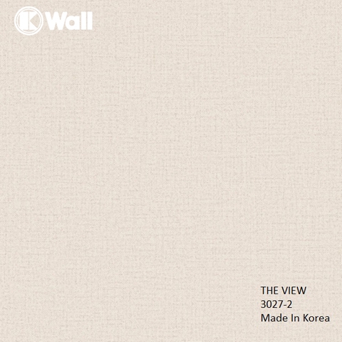 Giấy dán tường một màu The View 3027