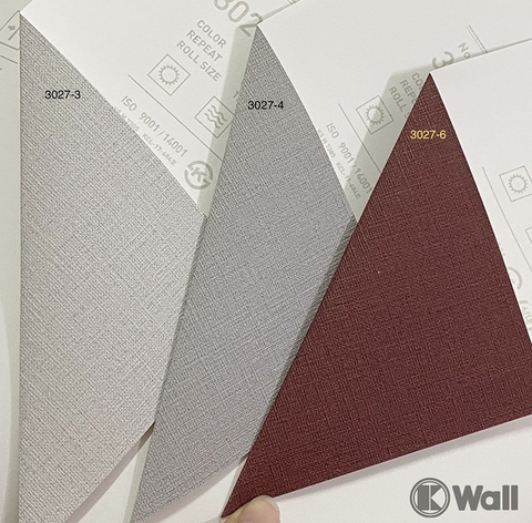 Giấy dán tường một màu The View 3027