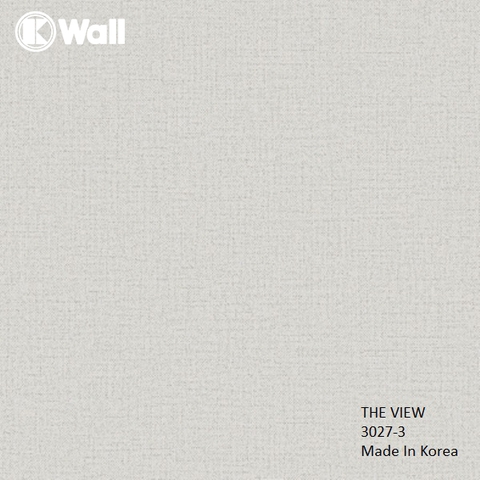 Giấy dán tường một màu The View 3027
