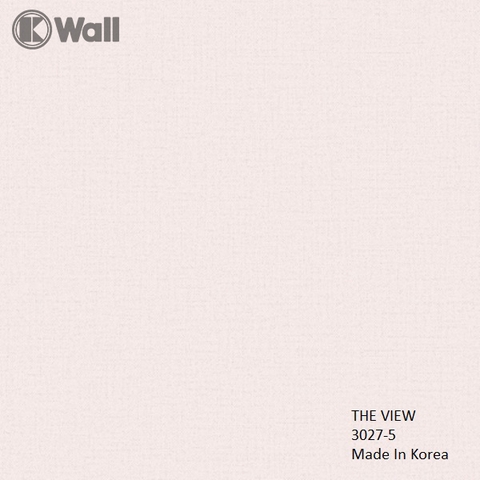 Giấy dán tường một màu The View 3027