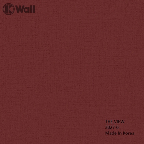 Giấy dán tường một màu The View 3027