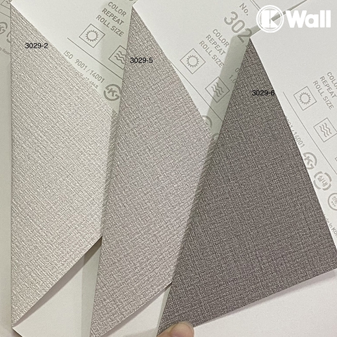 Giấy dán tường một màu The View 3029