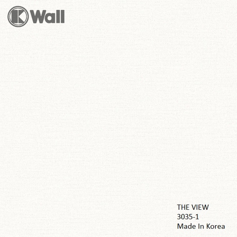 Giấy dán tường một màu The View 3035