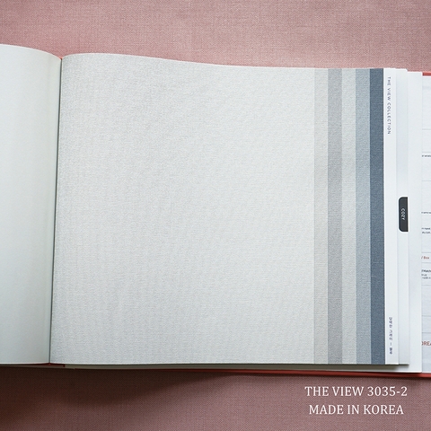 Giấy dán tường một màu The View 3035