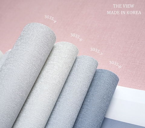 Giấy dán tường một màu The View 3035