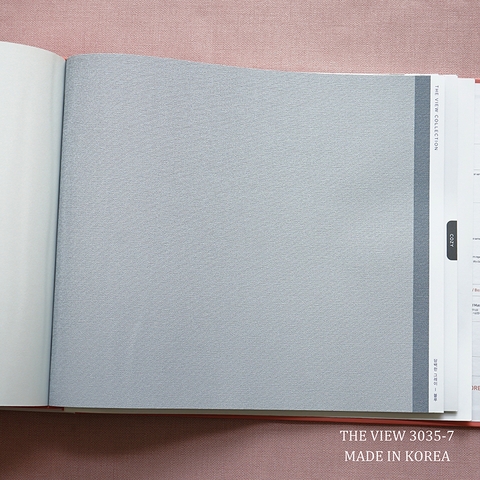 Giấy dán tường một màu The View 3035