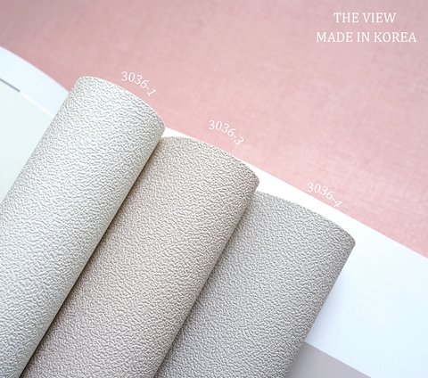 Giấy dán tường một màu The View 3036
