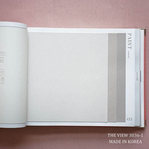 Giấy dán tường một màu The View 3036