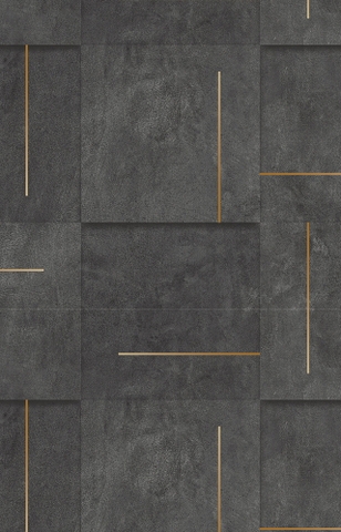 Giấy dán tường vân kẻ Hàn Quốc Matie 34517