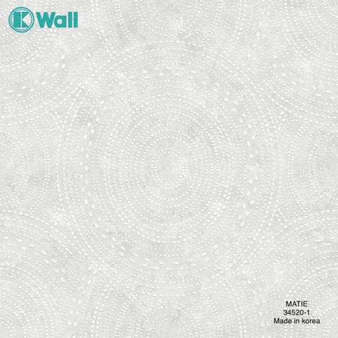 Giấy dán tường phòng khách Hàn Quốc Matie 34520