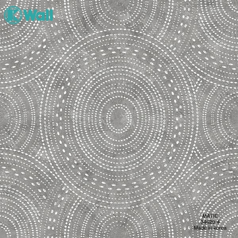 Giấy dán tường phòng khách Hàn Quốc Matie 34520