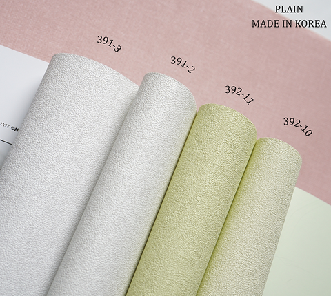Giấy dán tường một màu Plain – 391