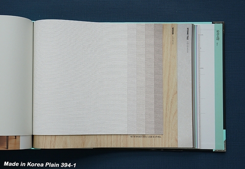 Giấy dán tường Hàn Quốc vân vải 394 Plain