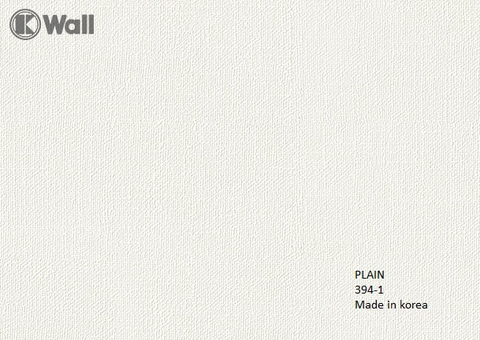 Giấy dán tường Hàn Quốc vân vải 394 Plain