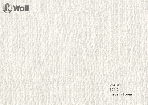 Giấy dán tường Hàn Quốc vân vải 394 Plain