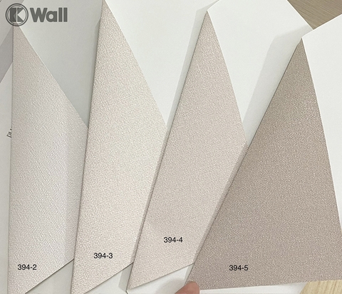 Giấy dán tường Hàn Quốc vân vải 394 Plain