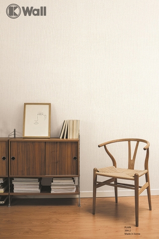 Giấy dán tường Hàn Quốc vân vải 394 Plain